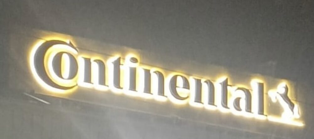Continental: Illuminated letters · Bhiwadi